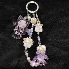 スカルパンダ アクリルキーホルダー K-17