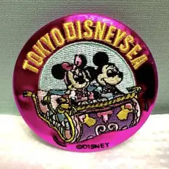 東京ディズニーシー ミッキー＆ミニー 缶ミラー（コンパクトミラー）新品