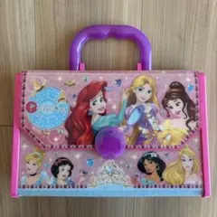 ディズニー プリンセス ステーショナリーバッグ ボックス