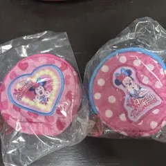 ミニーマウス ファンダーランド　カプセルトイポーチセット