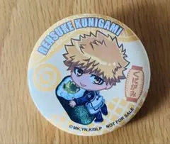 くら寿司　ブルーロック　缶バッジ