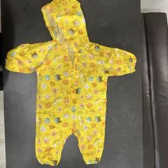 ベビーレインコート/袋付き/アンパンマン