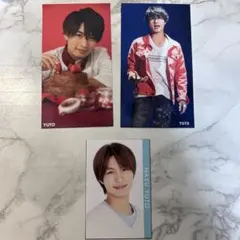 美少年 那須雄登 デタカ 厚紙