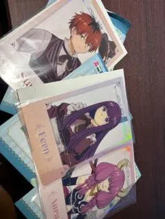 葬送のフリーレン G賞 クリアポスター フェルン 3枚セット