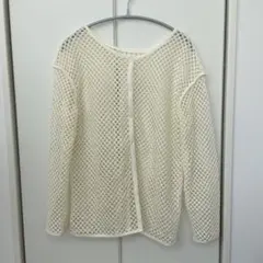 しまむら メッシュトップス