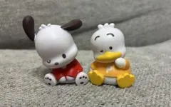 あひるのペックル　ポチャッコ　肩ズンFig.はぴだんぶいMIX! サンリオ