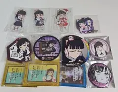 鬼滅の刃 カナヲ 繋がるアクスタ クリスマス 双六 コースター 缶バッジ