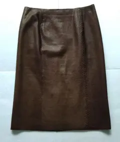 マダムジョコンダ 　レザー スカートのサムネイル