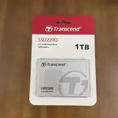 11272 未開封Transcend SSD 1TB TS1TSSD220Q-E