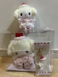 サンリオ♡マロンクリーム プチマロン ぬいぐるみセット - メルカリ