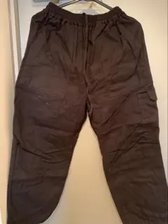 MAISONCLUB カーゴパンツ　ブラック