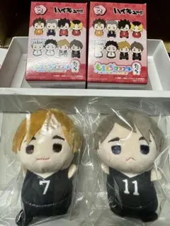 もちもちマスコットたっち ハイキュー!! vol.2 宮治＋宮侑セット