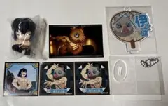 鬼滅の刃 嘴平伊之助 セット