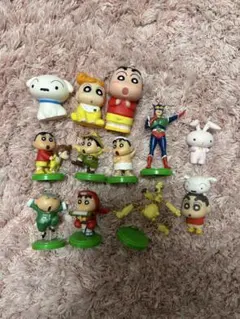 クレヨンしんちゃん フィギュアセット