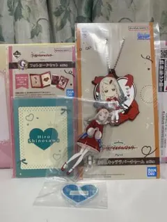 学園アイドルマスター　学マス　一番くじ　 篠澤 広セット