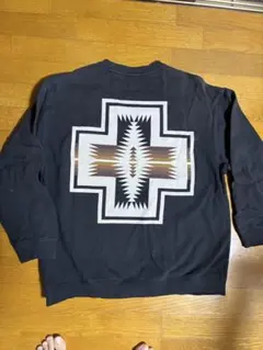 PENDLETON バックプリント スウェット Lのサムネイル