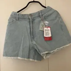 repipi armarioデニム ショートパンツ