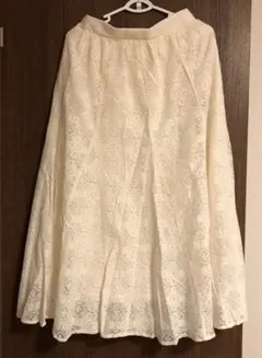 【新品】しまむらGleeful レース切り替えスカート