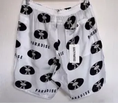 新品 wacko maria ワコマリア レコード ショーツ ハーフパンツのサムネイル