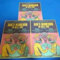 Jack's Mannequin、Andrew McMahon新品未開封レコード Jack's Mannequin、Andrew McMahon新品未開封レコード 2025年