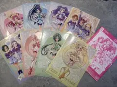 プリキュアオールスターズ クリアファイルコレクション Yesプリキュア5gogo