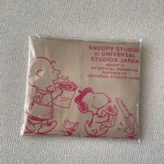 スヌーピー エコバッグ USJ ユニバーサルスタジオジャパン 日本生命 非売品