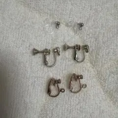 イヤリング金具 3種類