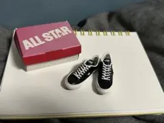Converse コンバース　スニーカーミニチュア　3種