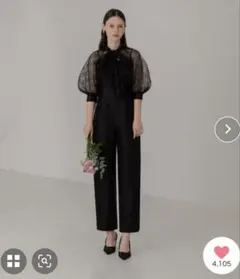 オールインワン ドレス