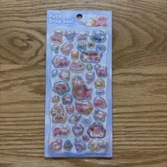 【新品・匿名発送】プチドロップシール　カービィwithフレンズ