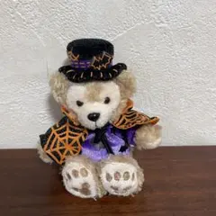 ダッフィー　ハロウィン　マスコット　キーホルダー　ディズニー