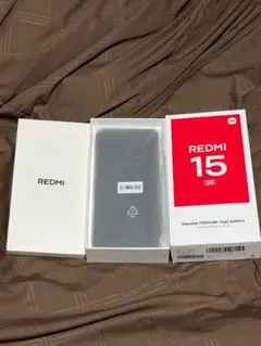 【ほぼ新品】 Redomi 15 5G リップルグリーン 国内正規品