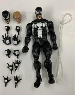 MAFEX ヴェノム フィギュア レビュー】MAFEX ヴェノム(COMIC ver.) : 関節フィギュア庫