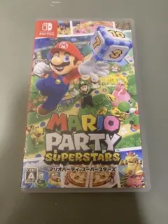 マリオパーティ スーパースターズ Switch ソフト - メルカリ