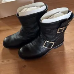Jimmy Choo エンジニアブーツ　35ハーフのサムネイル