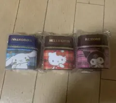 サンリオ　 スカーフ付きチャームポーチ ハローキティ クロミ シナモロール