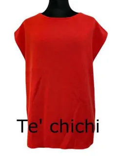 新品 Te chichi ハイツイストノースリーブPO
