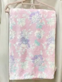 rienda ハーフブランケット ひざ掛け 美品 ホームコレクション フランネル