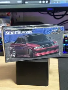 MORTAL MODEL トヨタ クレスタ パールレッドストライプ JZX100 - メルカリ