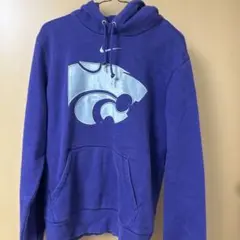 Nike パープル フード付きパーカー