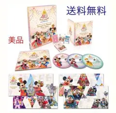 【美品 送料無料】東京ディズニーリゾート40周年 ミュージックアルバム