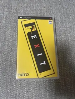 PSPソフト EXIT タイトー