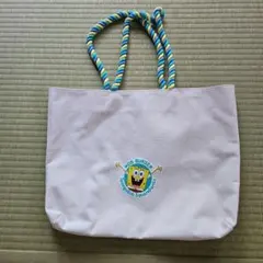モスバーガー スポンジボブ トートバッグ