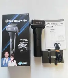 夢グループ 5枚刃電気シェーバー DT-YDS2412K - メルカリ