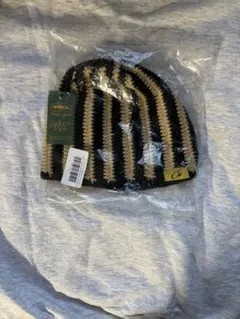 新品セントラルシー着用Corteiz ビーニー BIG CROCHET