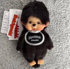 モンチッチCOLORS　キーチェーン　ブラック　（セキグチ）