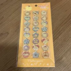 ポムポムプリン おはじきふうシール サンリオ