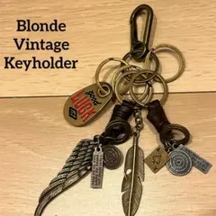 キーホルダー カラビナ キーリング ヴィンテージ アメカジ ブロンド ストリート