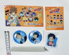ひこくじ 家庭教師ヒットマンREBORN! 缶バッジ・ミニアクスタ　山本武