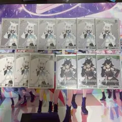 ホロライブカード　フブミオてぇてぇデッキ